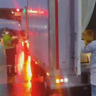Decomisan 2.5 toneladas de pollo en la autopista del Café