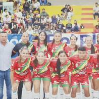 En final de futsalón femenino, Caciques buscará sacar ventaja en el juego de ida