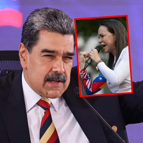 El susto que le mete María Corina Machado a Nicolás Maduro