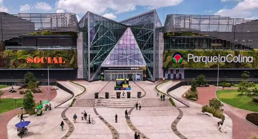 Centro comercial Parque La Colina es uno de los más grandes del país