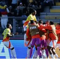Selección Colombia vs España mundial sub 20: gol de Néiser Villareal 