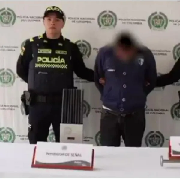 Robo de carros en Bogotá: atrapan a ladrón que usaba inhibidor de señal
