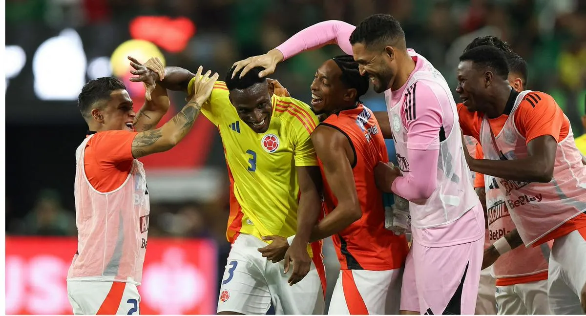 México vs Colombia en vivo hoy: gol de Lucumí para que Colombia gane 1 a 0 