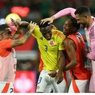 México vs Colombia en vivo hoy: gol de Lucumí para que Colombia gane 1 a 0 