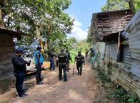 Así fue el operativo que desmanteló 14 túneles del Clan del Golfo usados para extraer oro ilegal