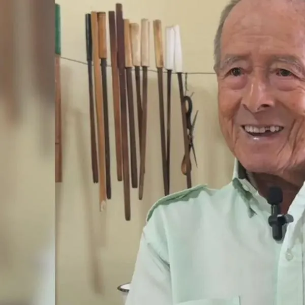 Don Candido Ciro y el dulce aroma de los barquillos en Quimbaya