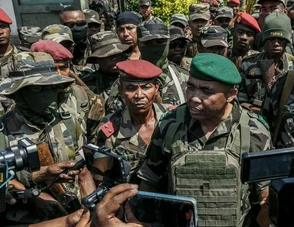 Intento de golpe de estado en curso en Madagascar