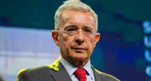 Imagen de Álvaro Uribe - Getty