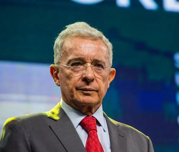 Imagen de Álvaro Uribe - Getty