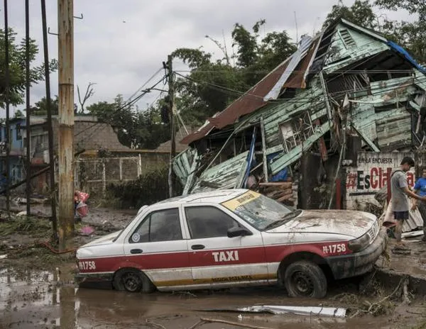 Al menos 41 muertos en México por las lluvias torrenciales de los últimos días