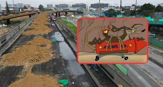 Memes sobre la implosión de los puentes de Bogotá hoy: burlas por lo que pasó