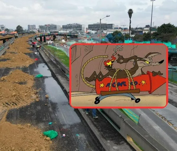Memes sobre la implosión de los puentes de Bogotá hoy: burlas por lo que pasó