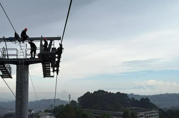 La cuna del cable aéreo en Colombia viaja al pasado: el orgullo de una ciudad colgada de las nubes