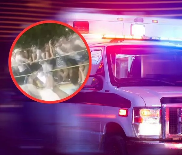 Noticias Girardot hoy: carroza colapsó en desfile, una mujer murió y hay heridos