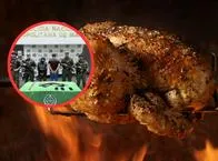 Capturaron a una banda cuando pidieron un pollo asado: así fue
