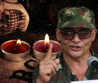 Rituales satánicos de alias Iván Mordisco: usa brujas, calaveras y más