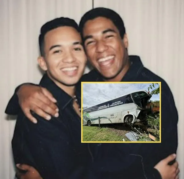 Bus del hijo de Kaleth Morales se accidentó: imágenes son muy impactantes