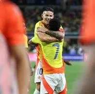 Kevin Serna resalta actitud de James Rodríguez y Luis Díaz fuera de la cancha