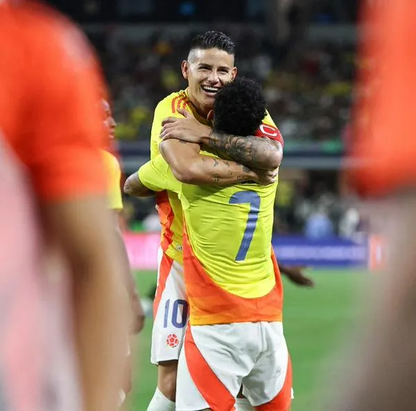 Kevin Serna resalta actitud de James Rodríguez y Luis Díaz fuera de la cancha