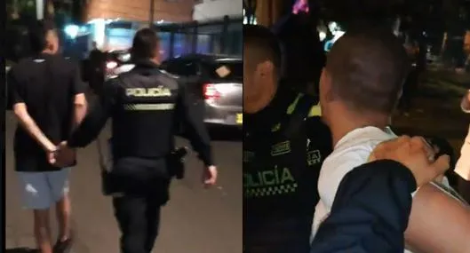 Seguridad Bogotá hoy: atrapan a banda de apartamenteros y les dan muenda 