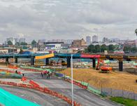 Historia de puentes que hoy dan paso a transformación de av. de Las Américas con calle 13 