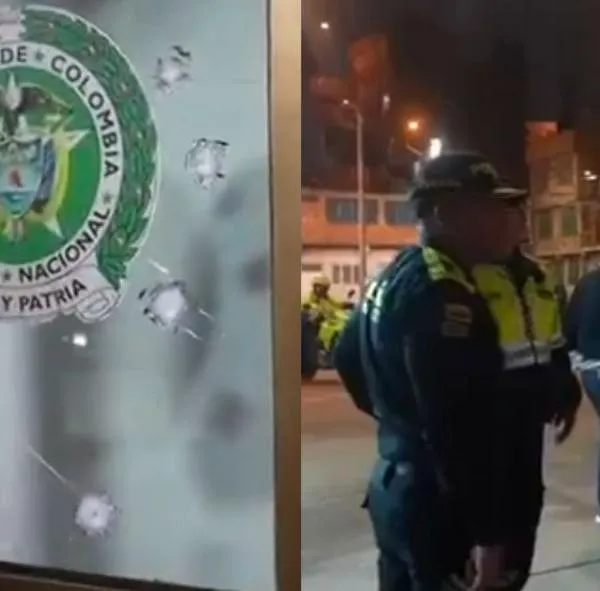 Atentado en Bogotá domingo 12 de octubre: lanzaron una granada contra CAI Santo Domingo, ubicado en la localidad de Ciudad Bolívar.