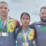 Quindío conquistó 10 medallas de oro en el Torneo Flamingo de Natación