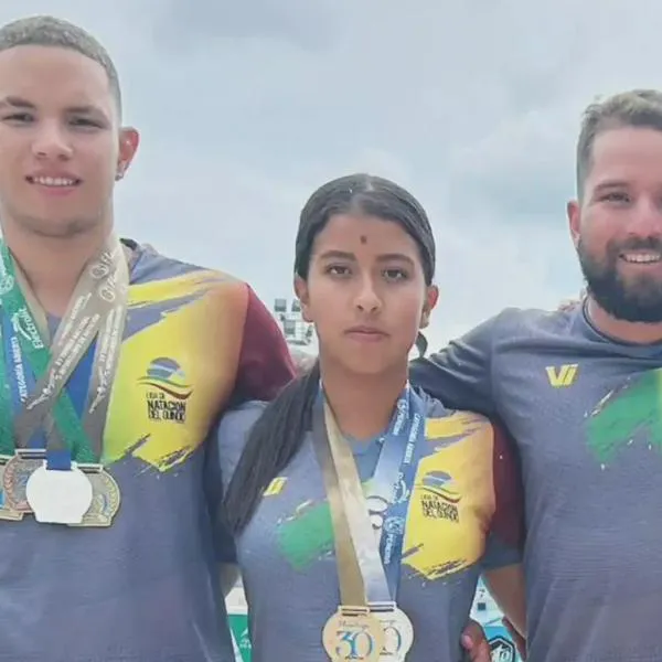 Quindío conquistó 10 medallas de oro en el Torneo Flamingo de Natación