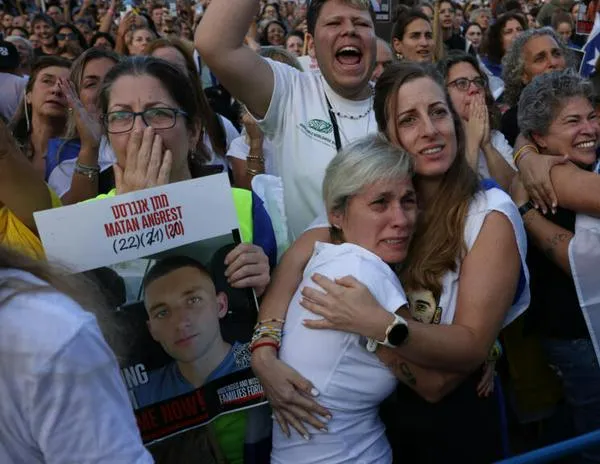 Júbilo y dolor en Israel con la liberación de los rehenes