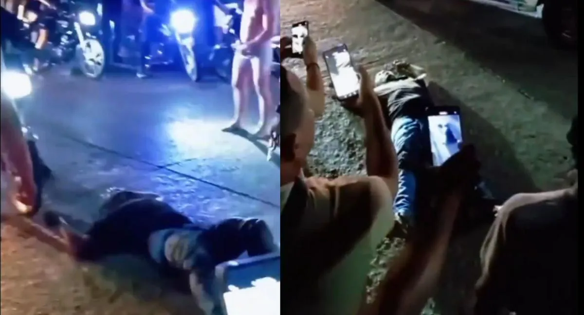 Montería hoy: hombre salió en ropa interior de burdel para atrapar delincuente