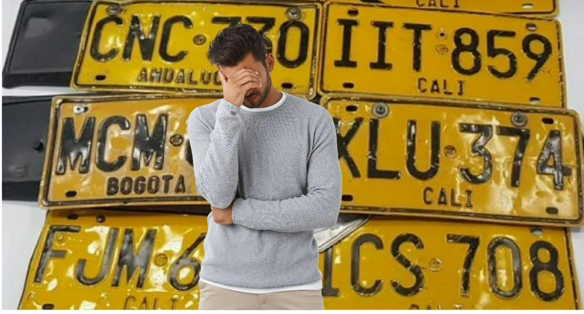 Placa gemeleada: Hombre quedó debiendo $40'000.000 por moto que tenía su placa