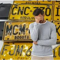 Placa gemeleada: Hombre quedó debiendo $40'000.000 por moto que tenía su placa