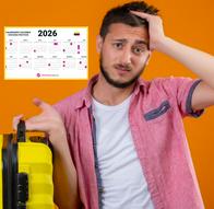 ¿Cuándo es el puente de Reyes 2026 en Colombia? Afectaría vacaciones de muchos