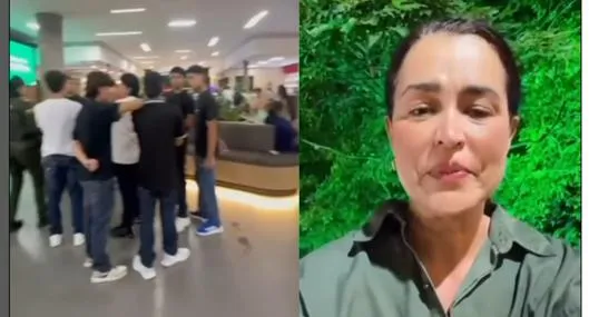 Drogaron y robaron a 9 menores de edad en centro comercial Chipichape en Cali