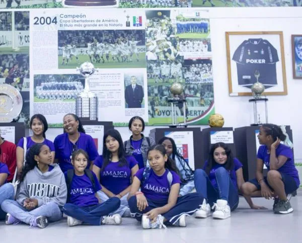 El emocionante viaje de 13 niñas y lo que descubrieron en su primera visita a diferentes lugares de Manizales