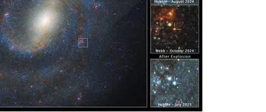 ¿Cómo ver un cometa que viene de otro sistema solar? La ESA tiene la respuesta