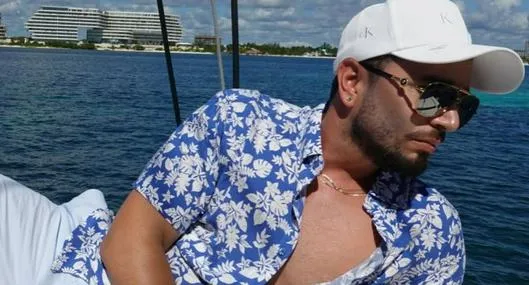 Camilo Trujillo tiene nueva novia