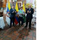 Homenaje a Alberto Rivera Giraldo: distinción y compromiso con el desarrollo de Aguadas y Arma (Caldas)