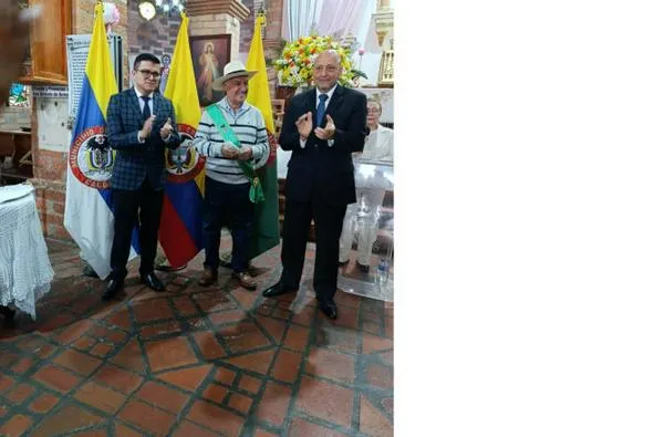 Homenaje a Alberto Rivera Giraldo: distinción y compromiso con el desarrollo de Aguadas y Arma (Caldas)