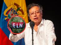 Petro vuelve hablar de diálogos de paz con el Eln