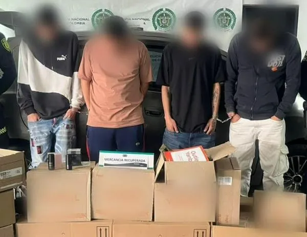 Policía de Bogotá recuperó $16 millones en productos cosméticos en Tunjuelito 