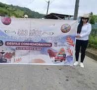 Alegría y tradición: Arma conmemoró 483 años de fundación con un colorido desfile