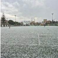 Granizó en Bogotá hoy: videos de qué pasó en Kennedy, mientras hacía sol