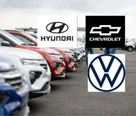 Carros Renault, Toyota, Hyundai, Chevrolet y más subirían de precio por arancel