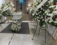 Así despidieron al magistrado caldense asesinado: "la tristeza se siente en cada rincón de la justicia"