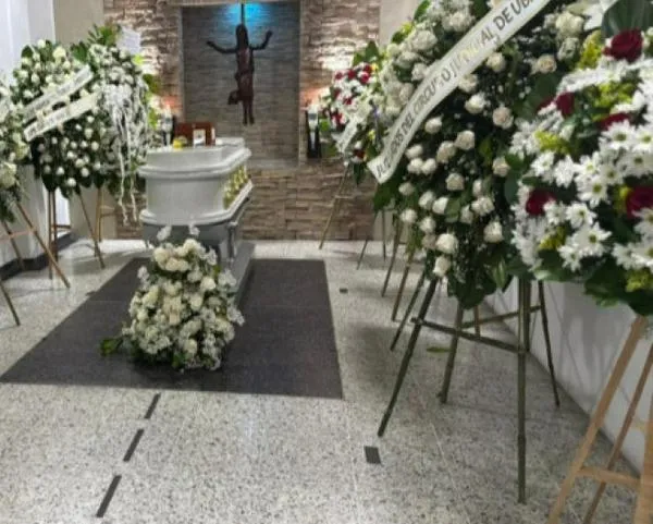 Así despidieron al magistrado caldense asesinado: "la tristeza se siente en cada rincón de la justicia"