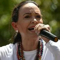 María Corina Machado reaccionó al atentado sicarial que sufrieron este 13 de octubre dos activistas venezolanos en el norte de Bogotá.