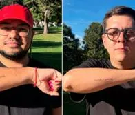 Activistas venezolanos víctimas de atentado en Bogotá / Redes sociales 