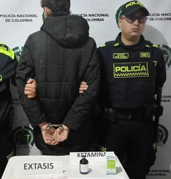 Entre Caldas y Risaralda lo descubrieron llevando anfetaminas 