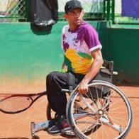 Indeportes Quindío apoyará tenis en silla de ruedas en torneos nacionales